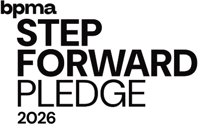 BPMA StepForward Pledge 2026